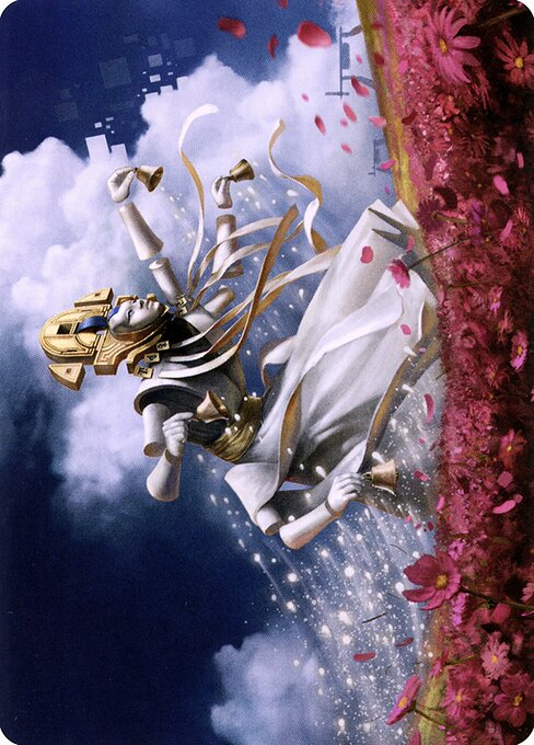 Myojin of Blooming Dawn // Myojin of Blooming Dawn — art by Yigit Koroglu