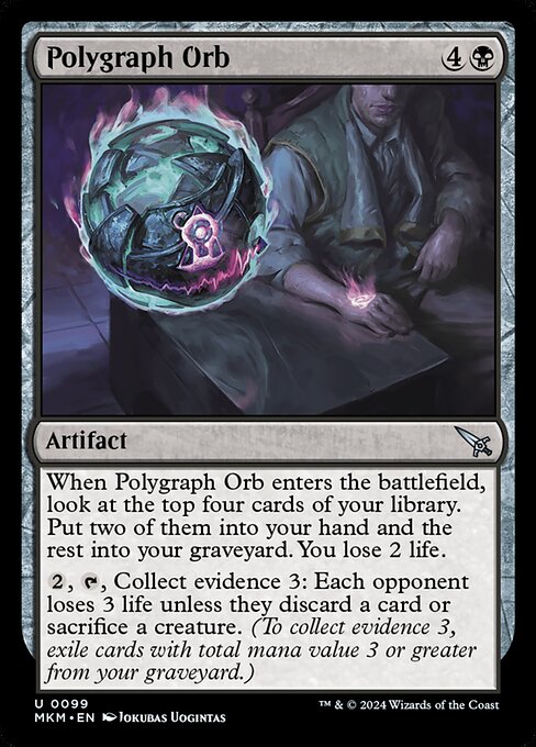 Polygraph Orb — art by Jokubas Uogintas