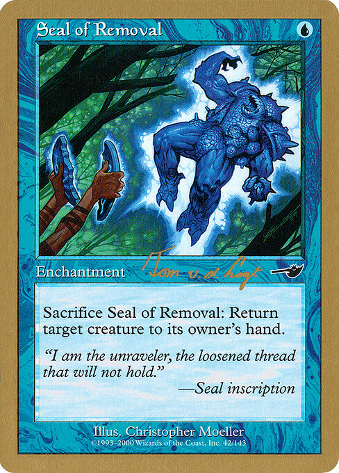 Seal of Removal — art by Christopher Moeller