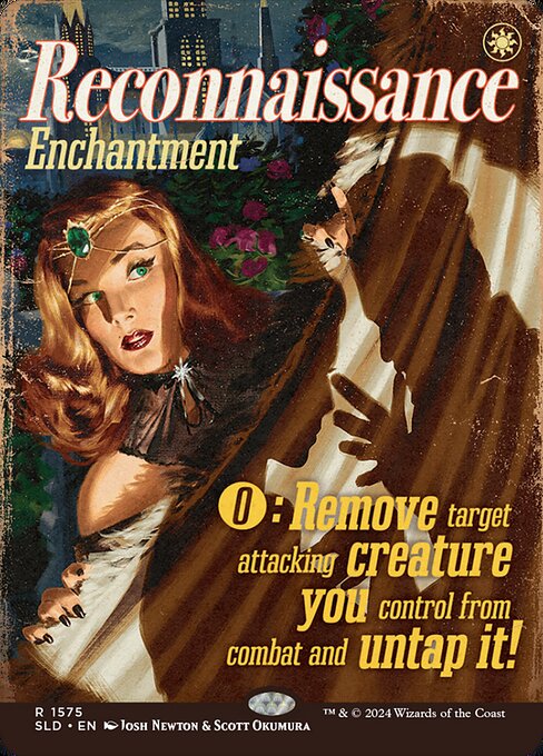 Reconnaissance — art by Josh Newton & Scott Okumura