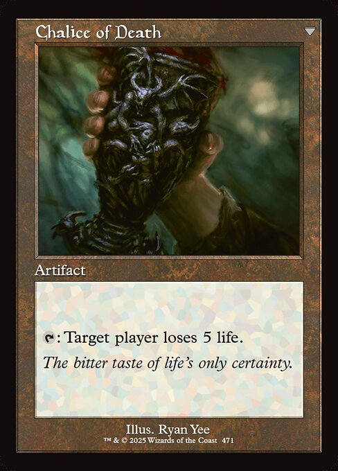 Chalice of Life // Chalice of Death — art by Ryan Yee