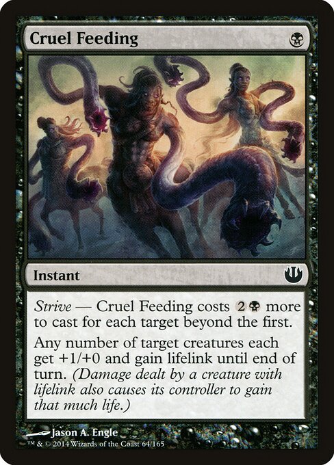 Cruel Feeding — art by Jason A. Engle