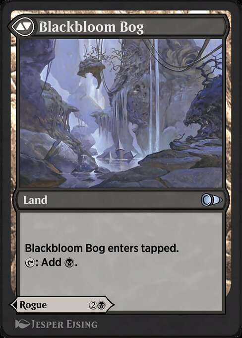 Blackbloom Rogue // Blackbloom Bog — art by Jesper Ejsing