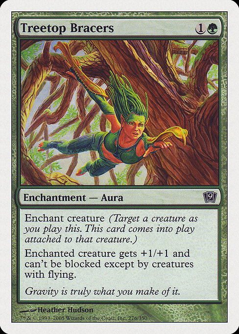 Treetop Bracers — art by Heather Hudson