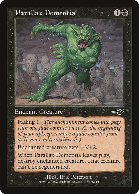 Parallax Dementia — art by Eric Peterson