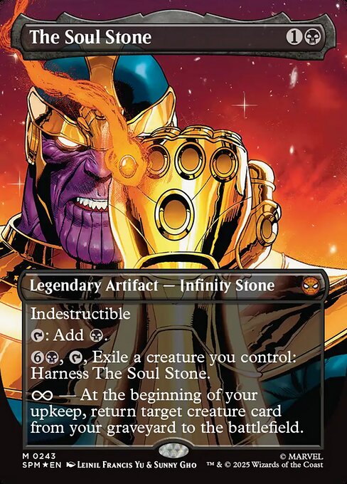 The Soul Stone — art by Leinil Francis Yu & Sunny Gho