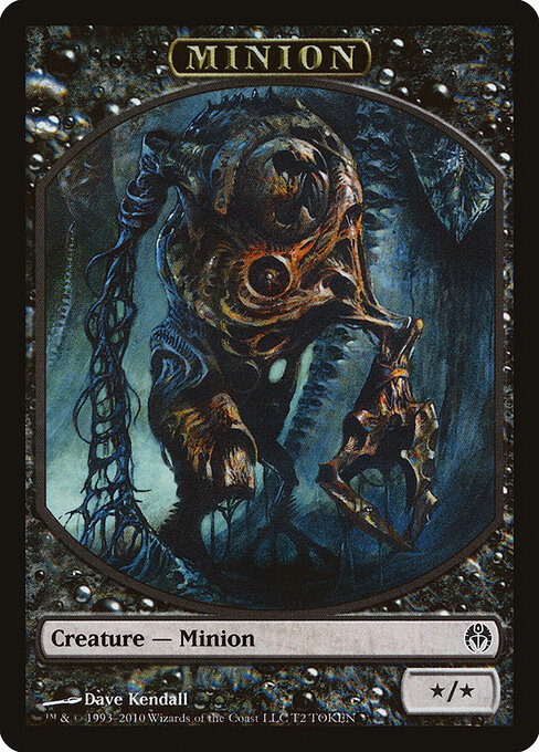 Minion — art by Dave Kendall