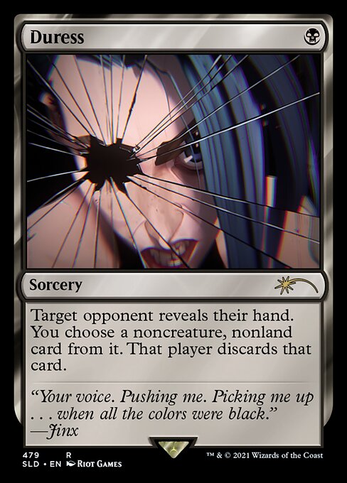 Duress — art by Riot Games