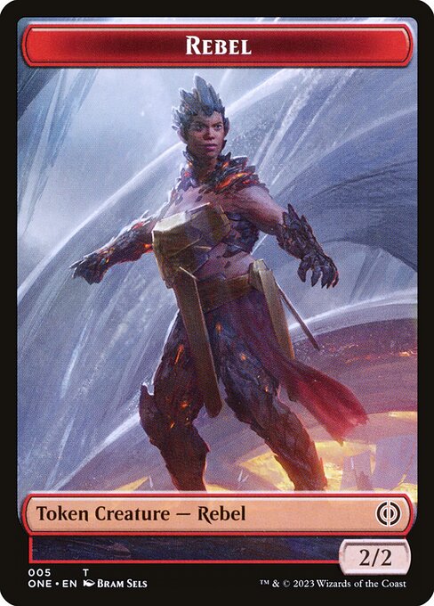 Rebel — art by Bram Sels