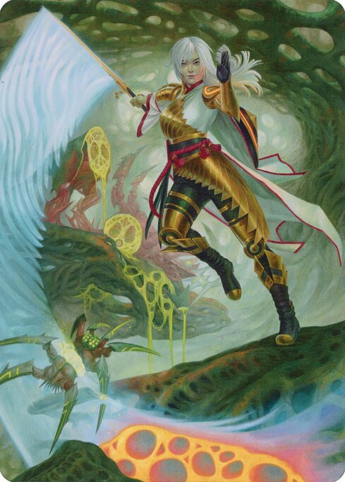 The Eternal Wanderer // The Eternal Wanderer — art by Alix Branwyn