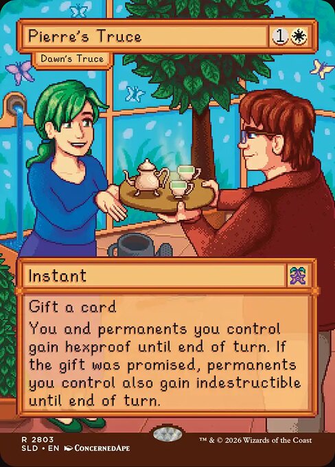 Dawn's Truce — art by ConcernedApe