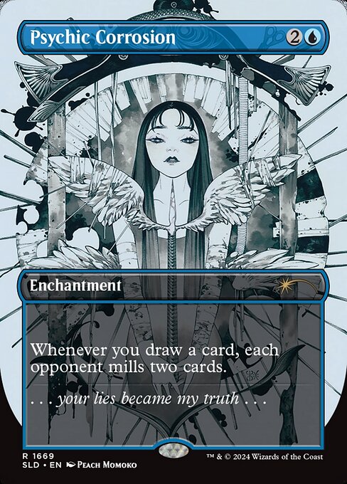 Psychic Corrosion — art by Peach Momoko