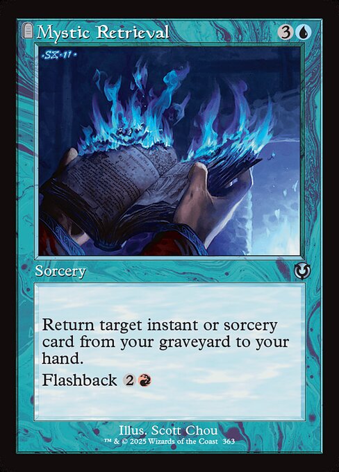 Mystic Retrieval — art by Scott Chou