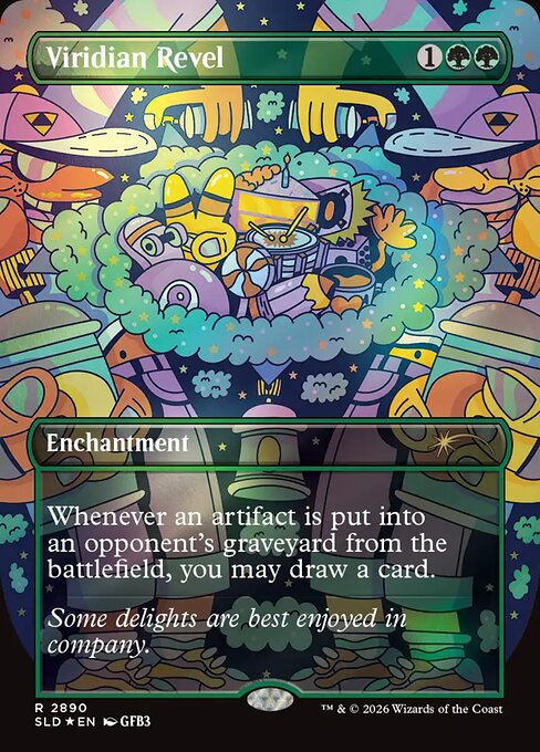 Viridian Revel — art by GFB3