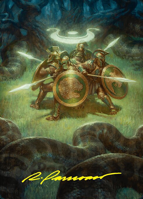 Anthem of Champions // Anthem of Champions — art by Ryan Pancoast