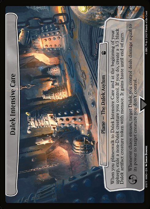 Dalek Intensive Care — art by Simon Dominic