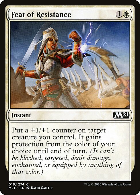 Feat of Resistance — art by David Gaillet