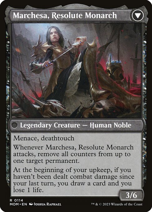 Invasion of Fiora // Marchesa, Resolute Monarch — art by Joshua Raphael