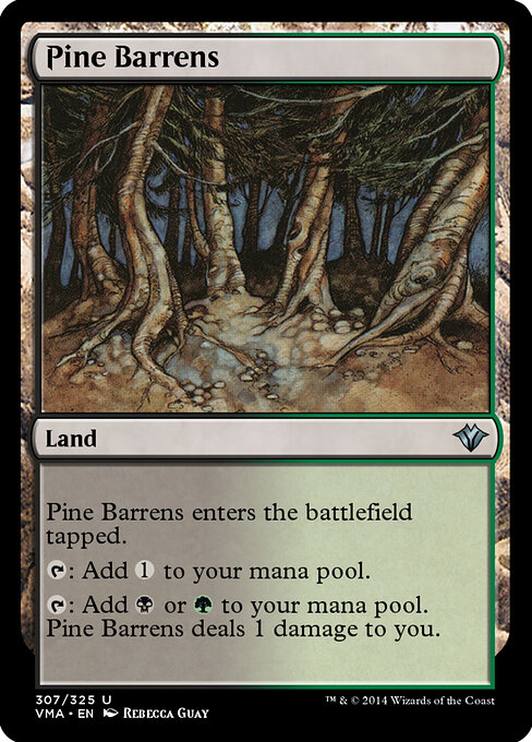 Pine Barrens — art by Rebecca Guay
