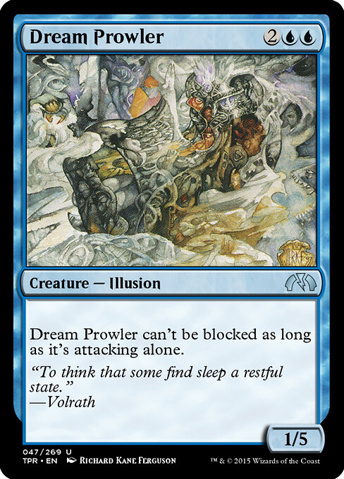 Dream Prowler — art by Richard Kane Ferguson