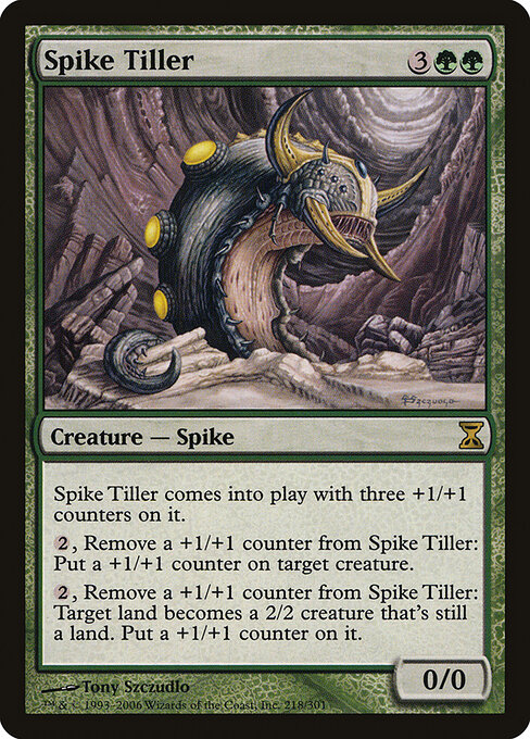 Spike Tiller — art by Tony Szczudlo
