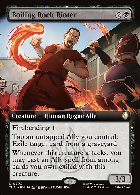 Boiling Rock Rioter — art by Airi Yoshihisa