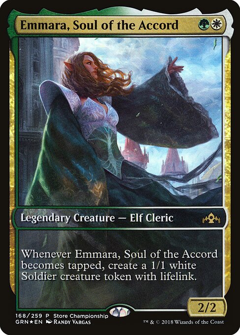 Emmara, Soul of the Accord — art by Randy Vargas