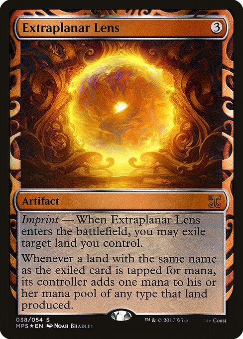 Extraplanar Lens — art by Noah Bradley