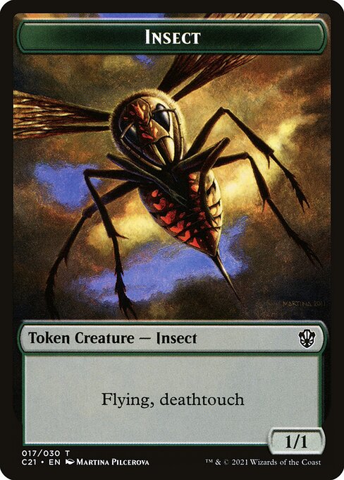 Insect — art by Martina Pilcerova