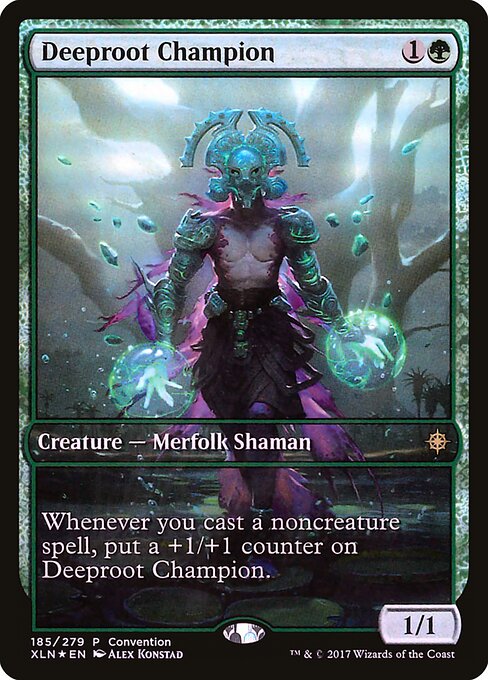 Deeproot Champion — art by Alex Konstad