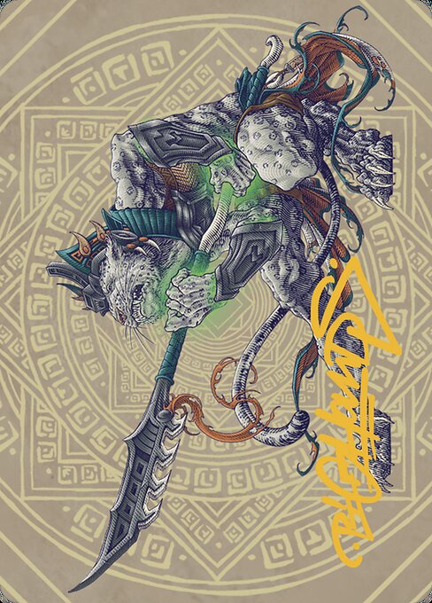 Kutzil, Malamet Exemplar // Kutzil, Malamet Exemplar — art by Pig Hands