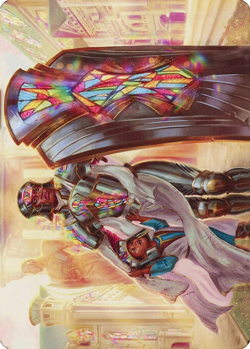 Guardian of New Benalia // Guardian of New Benalia — art by Ernanda Souza