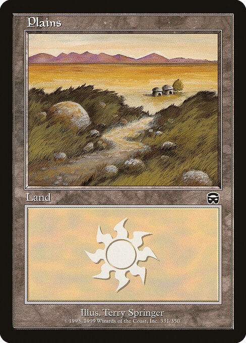 Plains — art by Terry Springer