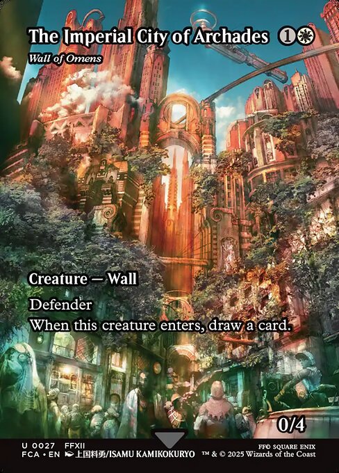 Wall of Omens — art by ISAMU KAMIKOKURYO
