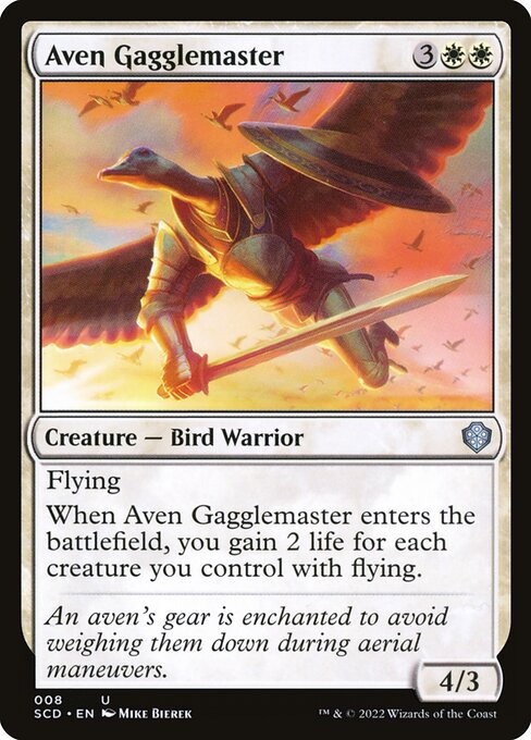 Aven Gagglemaster — art by Mike Bierek