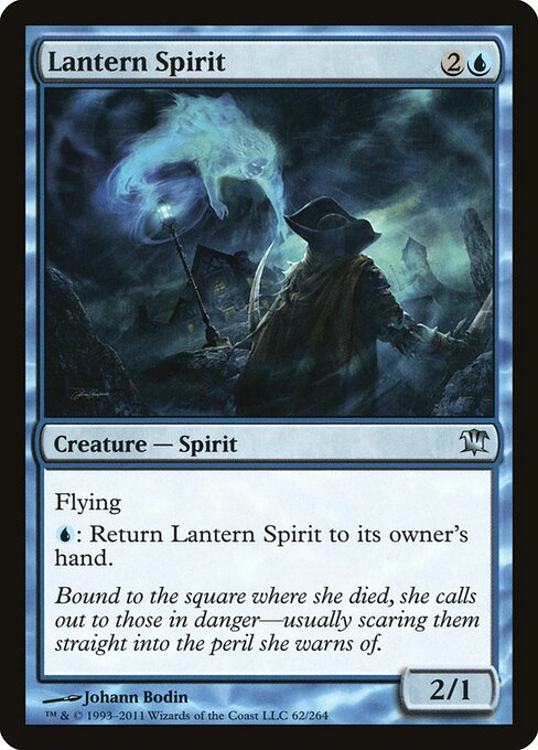 Lantern Spirit — art by Johann Bodin