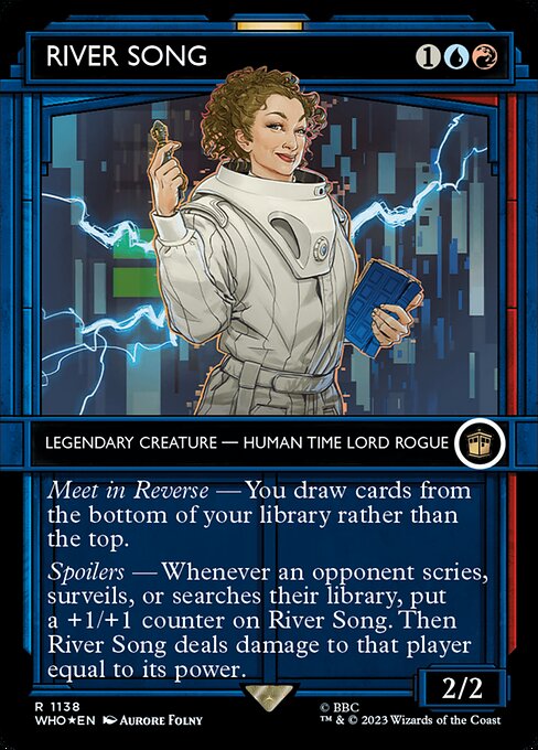 River Song — art by Aurore Folny