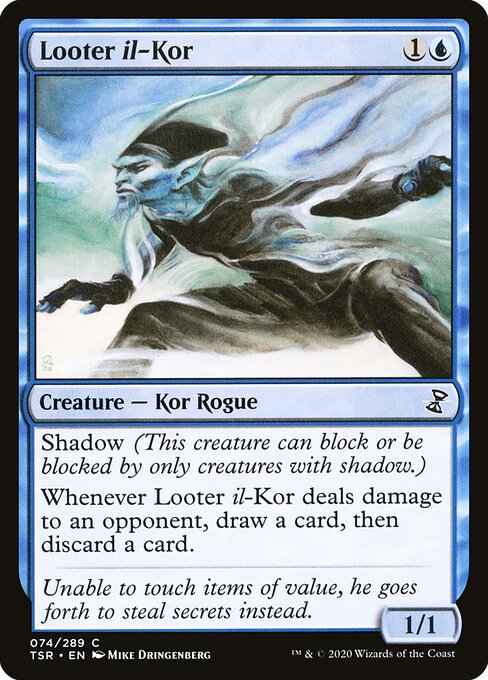 Looter il-Kor — art by Mike Dringenberg