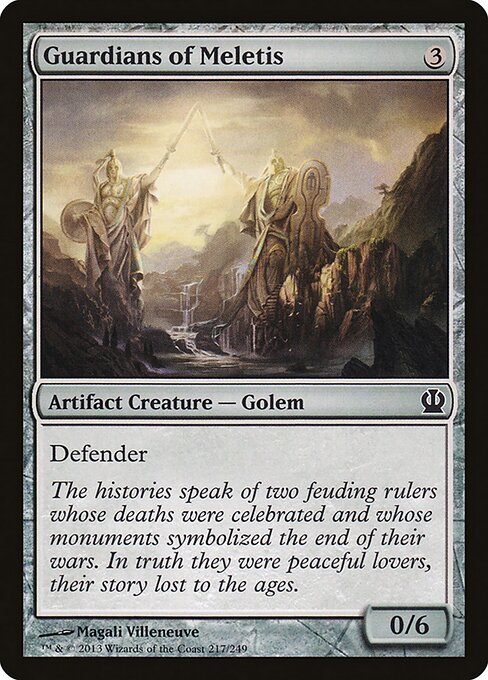 Guardians of Meletis — art by Magali Villeneuve