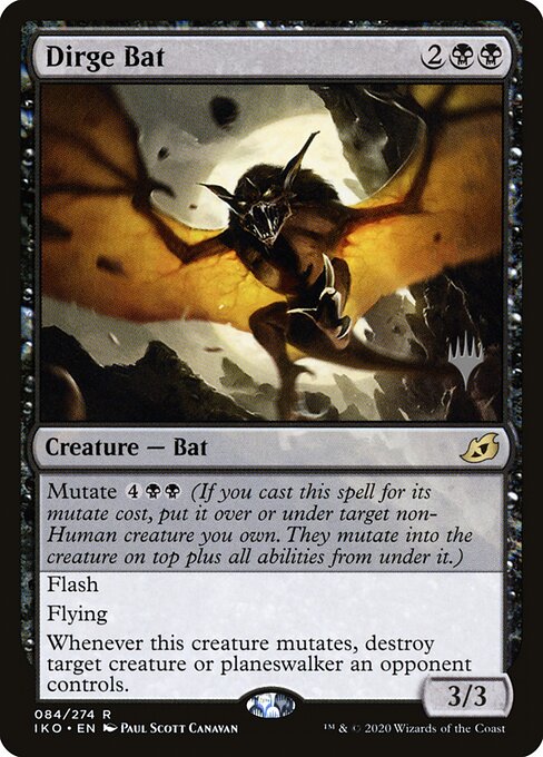 Dirge Bat — art by Paul Scott Canavan