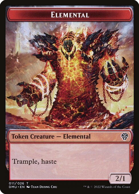 Elemental — art by Tuan Duong Chu