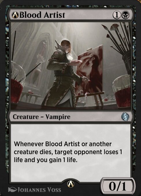 A-Blood Artist — art by Johannes Voss