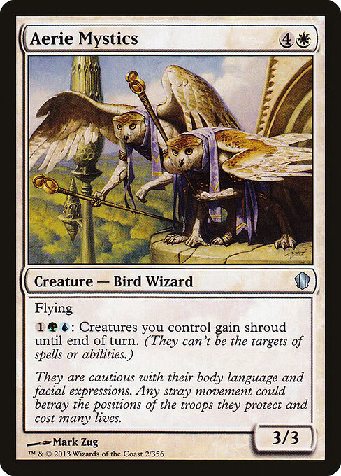 Aerie Mystics — art by Mark Zug