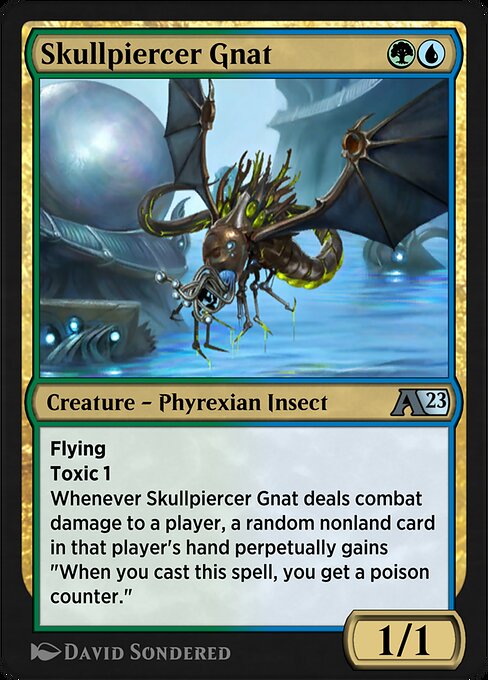 Skullpiercer Gnat — art by David Sondered