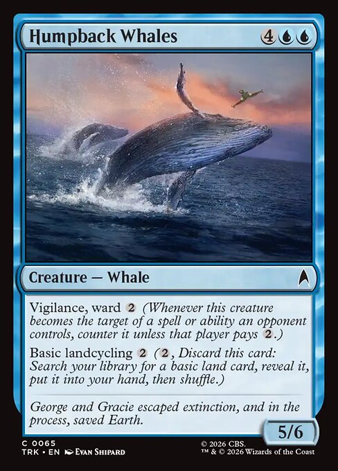 Humpback Whales — art by Evan Shipard