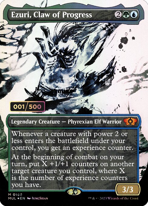 Ezuri, Claw of Progress — art by JungShan