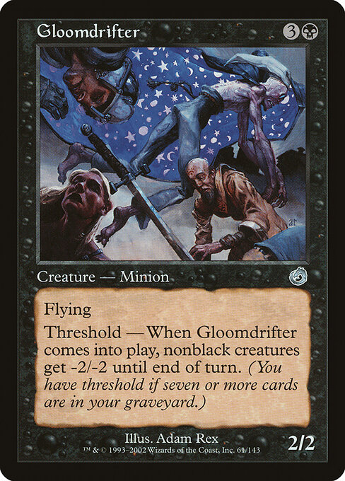 Gloomdrifter — art by Adam Rex