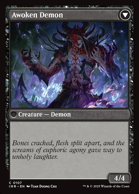 Ecstatic Awakener // Awoken Demon — art by Tuan Duong Chu