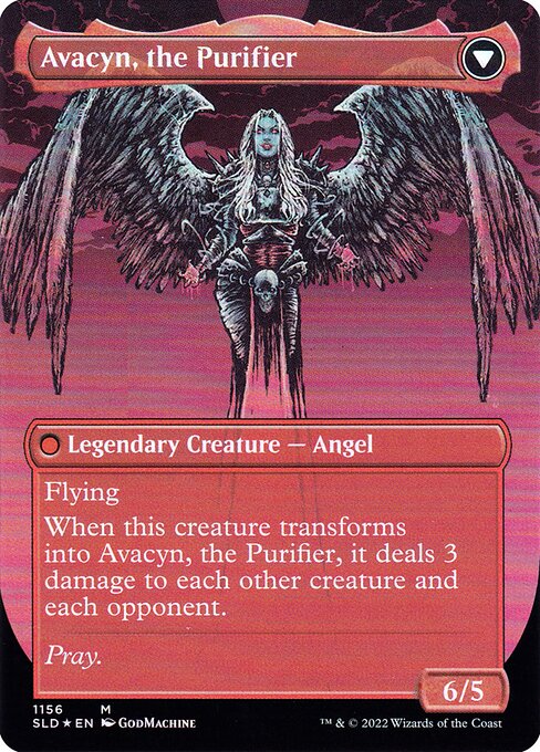 Archangel Avacyn // Avacyn, the Purifier — art by GodMachine