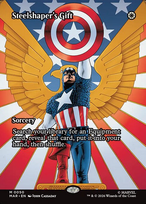 Steelshaper's Gift — art by John Cassaday